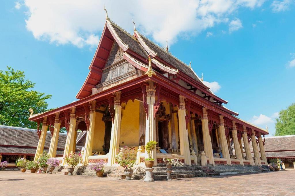 Tera Hotel Vientiane Esterno foto