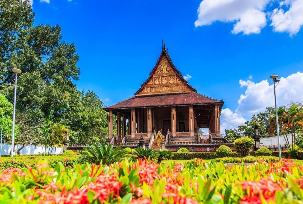 Tera Hotel Vientiane Esterno foto